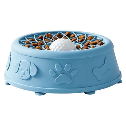 Bol Anti-Glouton Interactif pour Chien et Chat