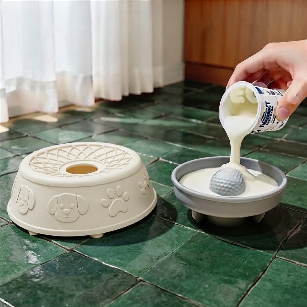 Bol Anti-Glouton Interactif pour Chien et Chat